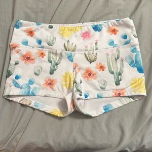 Small Fleo shorts, desert pattern